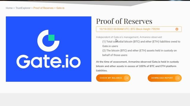 Is CRYPTO.COM NEXT? Was $400 Million Sent To Gate.io To “Fake” Reserves Proof? смотреть онлайн