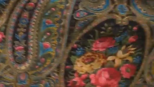 Платки и шали смотреть онлайн