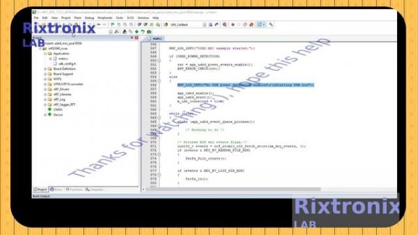 Uploading hex code nRF52840 Keil Easy J Link