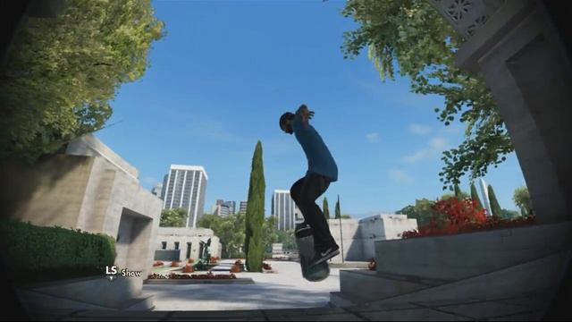 Skate 3 - Nice Trickline #2 смотреть онлайн