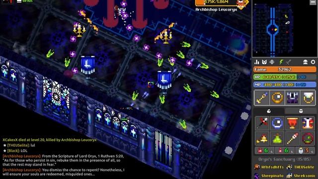 RotMG | Mystic Public O3 Gone... Right? | Leucoryx 3rd Parse | 2/11/2021