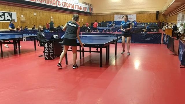 Насибуллова Айгуль (КМС, ФНТР: 609, ПГУТиИ) vs Мингалёва Анна (Р: 1, ФНТР 131, УлГТУ) смотреть онлайн