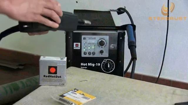 Сварка полуавтоматом RedHotDot HOT MIG 19