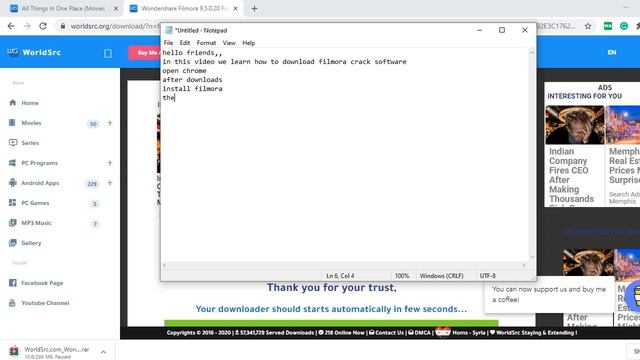 How download filmora + crack // use paid filmora for free смотреть онлайн