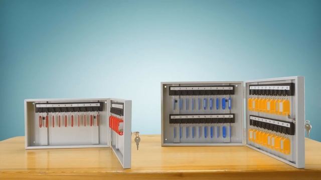 Обзор ключниц КЛ-20, КЛ-40 смотреть онлайн