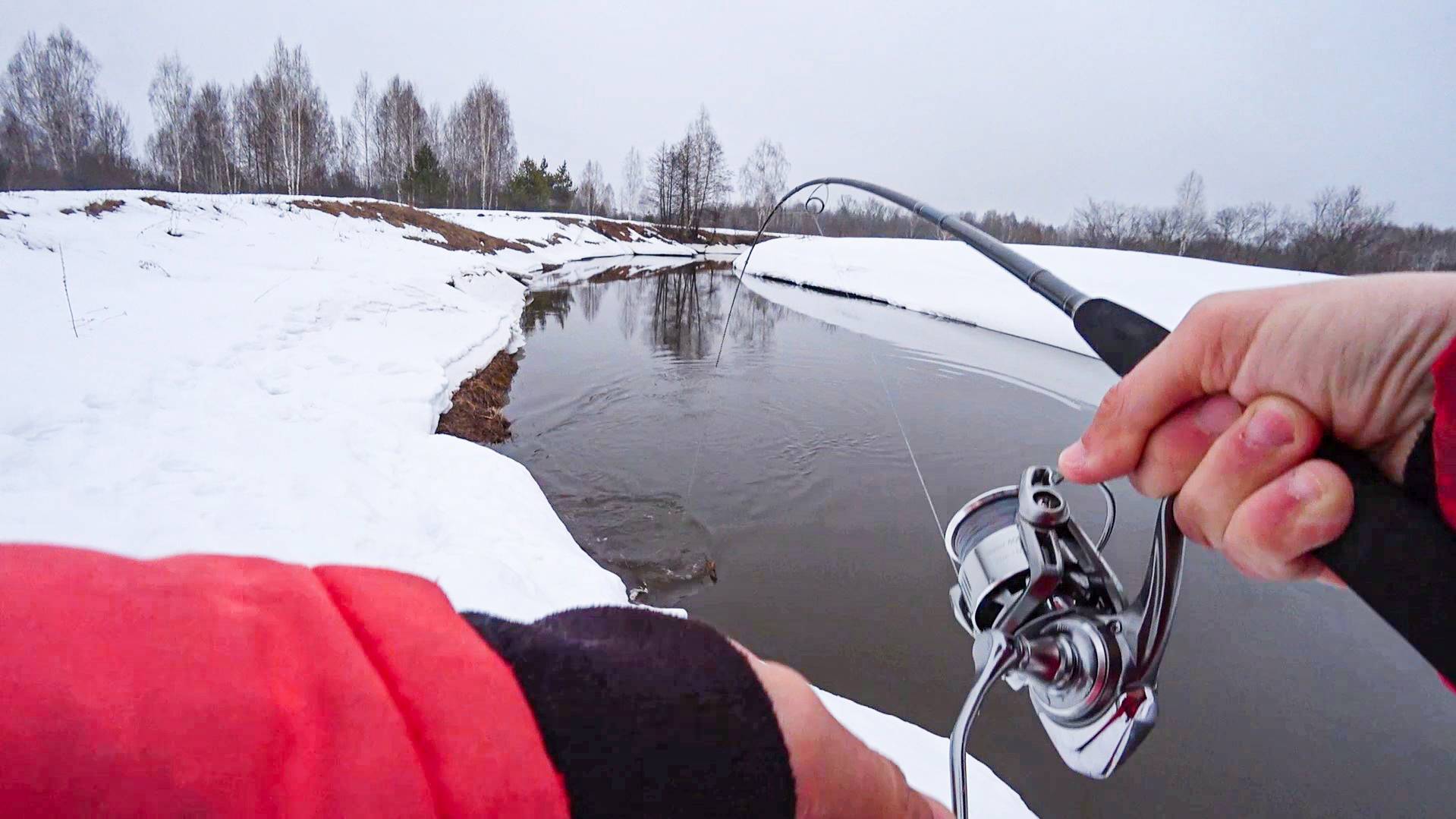 ВОТ ЭТО Я ДОЖДАЛСЯ СУДАКА спиннинг в ДУГУ. Рыбалка на реке с берега смотреть онлайн