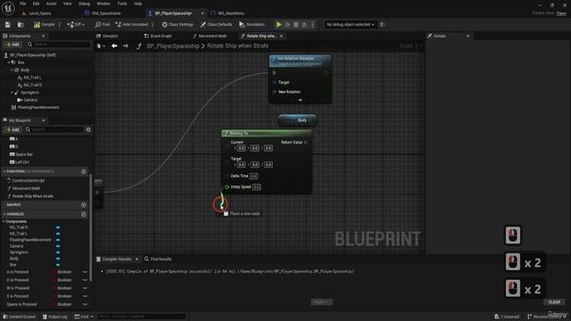 2. Lesson 9 - Ship Animation and Control смотреть онлайн