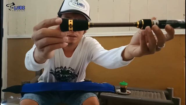joran relix nusantara ROTAN unboxing | travelrod | ultralightfishing смотреть онлайн
