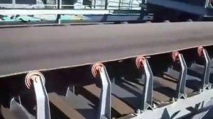 Разгрузка полувагонов элеваторно-роторной установкой