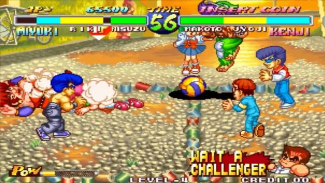 Super Dodge Ball [Neo Geo] смотреть онлайн