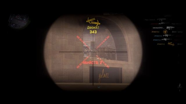 Fragmovie DSA SA58 SPR | by .Атеистка | Warface смотреть онлайн