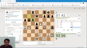Командный турнир по шахматам на lichess.org