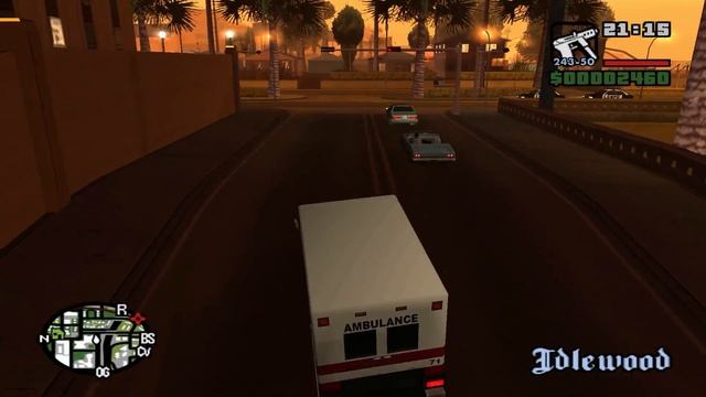 MISJA Z POCIĄGIEM :( W GTA SAN ANDREAS SINGLEPLAYER - 