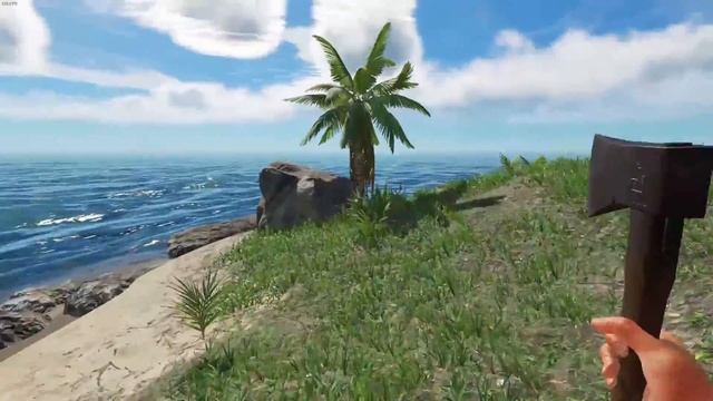 Stranded Deep Episode 1| My kingdom for a lighter! смотреть онлайн