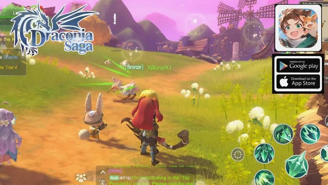 Draconia Saga GLOBAL смотреть онлайн