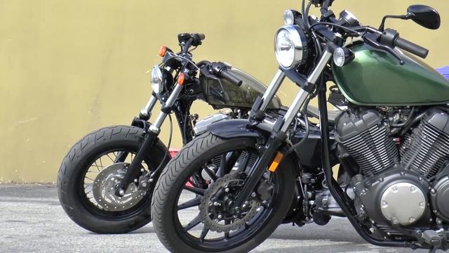 Yamaha Bolt VS Harley 1200 Sportster 48 Edition - Review/Dyno смотреть онлайн