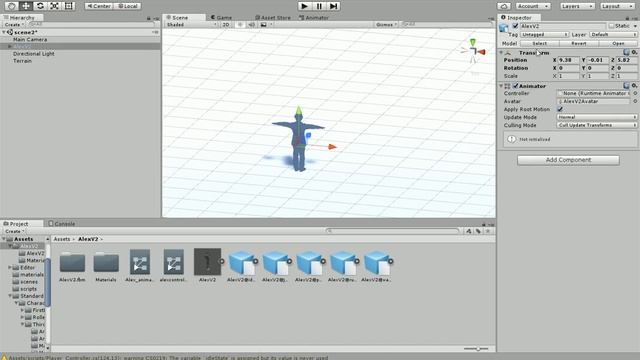 Setting up 3rd person controller for Mixamo Characters in Unity - Part 1 смотреть онлайн