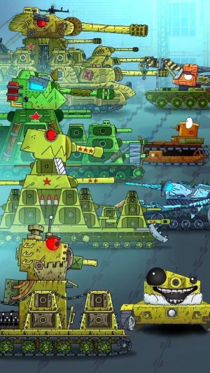 Советские монстры и их создатели @Gerand