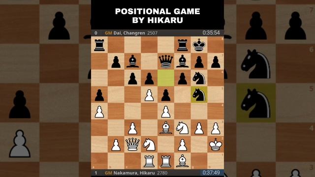 Positional Hikaru Wins In The Round 2 || Qatar Chess Masters 2023 смотреть онлайн