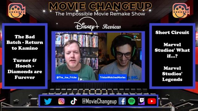 Disney+ Weekly Review - 8/07/2021 - Movie Changeup смотреть онлайн