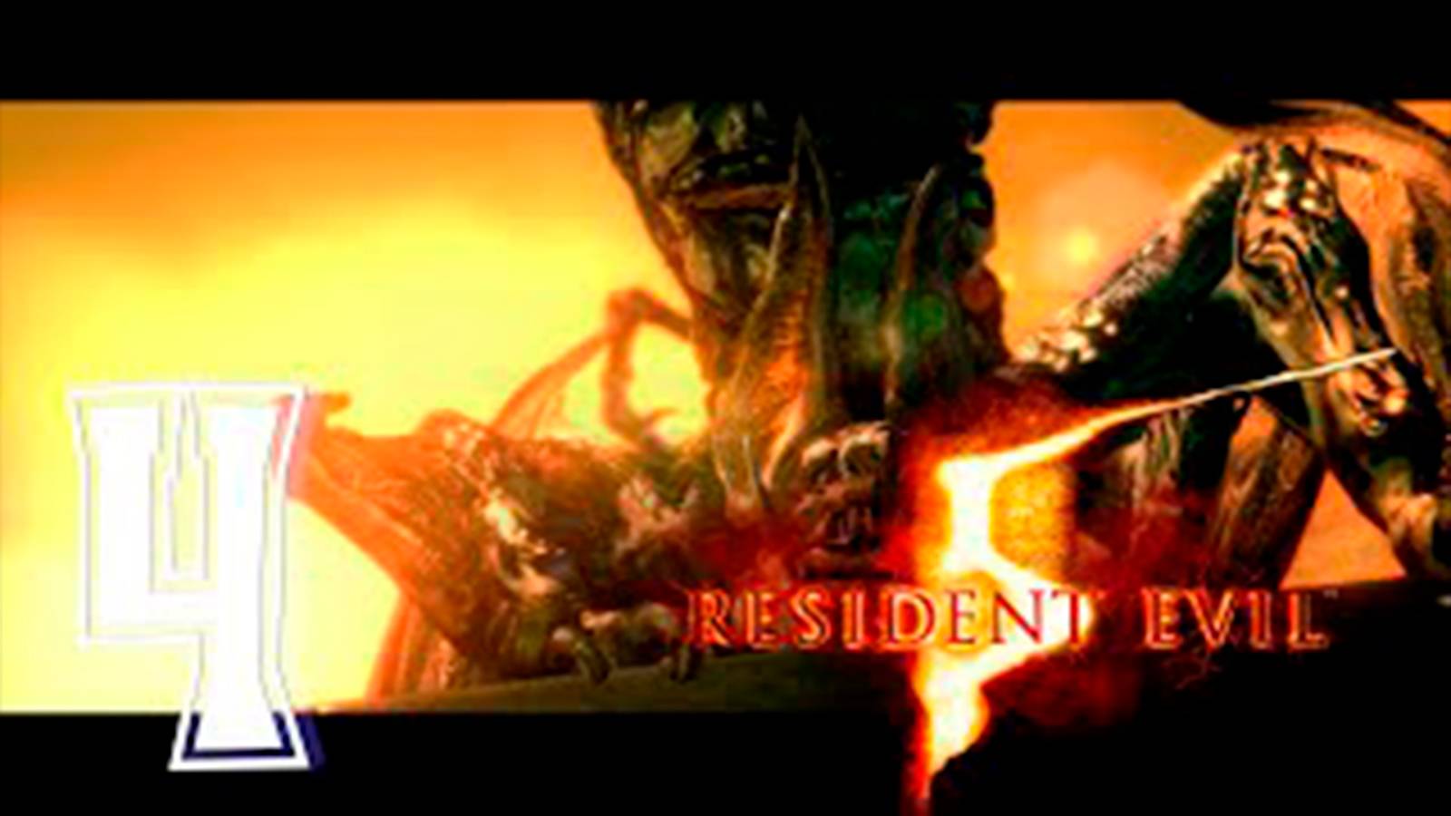 Прохождение Resident Evil 5. часть 4. Босс Попокариму