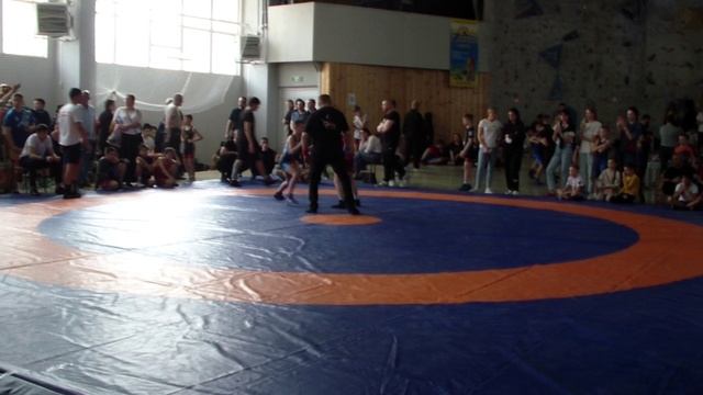 «КРЫМСКИЙ ГРИФОН-2025»- по греко-римской борьбе памяти МС СССР Тумаса А.А.-10а смотреть онлайн