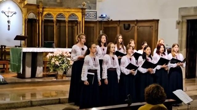 Обр. О. Токар «Хай буде весна» смотреть онлайн