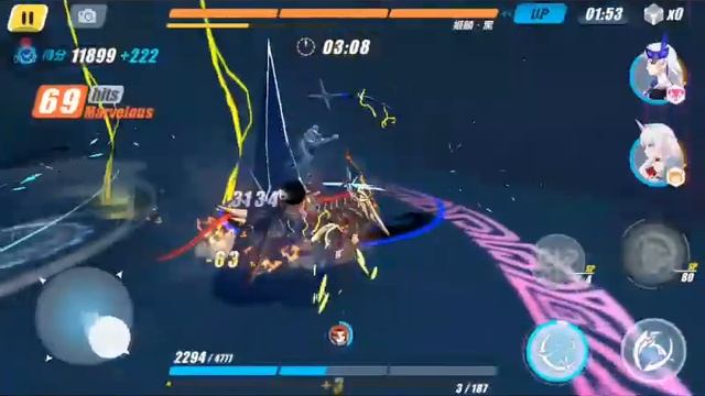 [Honkai Impact 3] Argent Knight Ice Rita vs SS Black Jilin (Xuanyuan ji formerly) in Memorial Arena смотреть онлайн