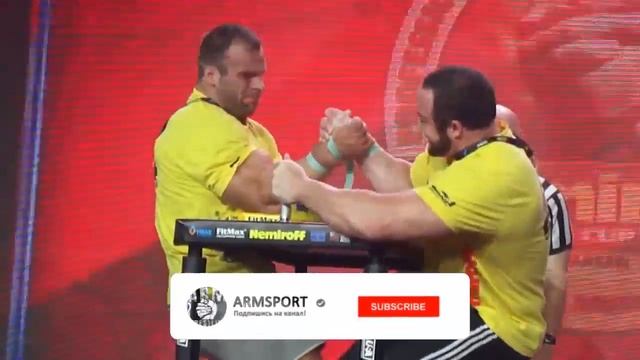 Dave Chaffee - Extra Strong (armwrestling)