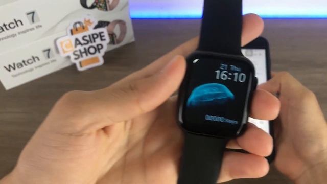 Smartwatch Watch 7 - Todas as funções, Como configurar e Recomendações смотреть онлайн