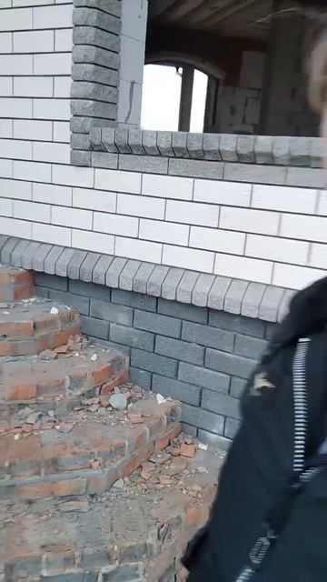 кирипч высыпался #construction #идеальныйдом #дизайндома #строительство смотреть онлайн