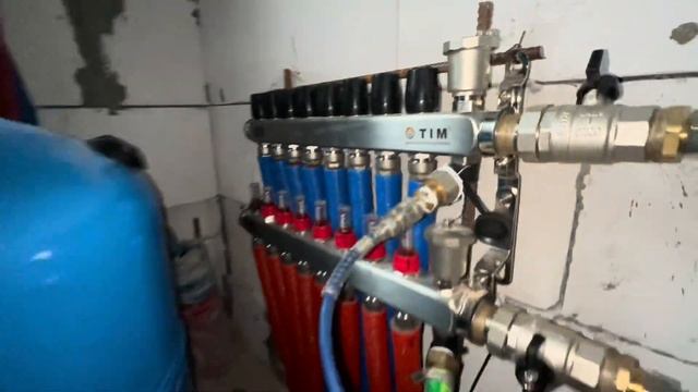 Как подключить УШП к котлу и запустить отопление в доме? Рассказываем!