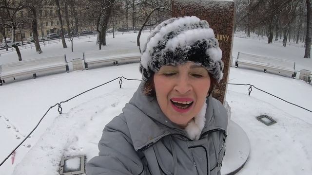 Памятник Гоголю смотреть онлайн