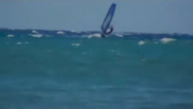 Crest WaterSports - Windsurfing in Cyprus смотреть онлайн