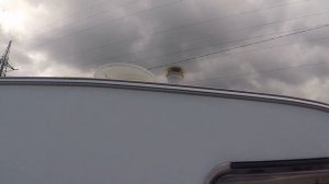 Обзор автодома-туриста.жилого прицепа,каравана ACE  2006 года 4 места огонёк!