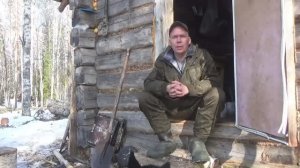 В ТАЙГУ НА ТРОЕ СУТОК _ Рыбалка_Видео охота_ ГЛУХАРЬ НА ТОКУ _Изба_Быт_ Часть 1