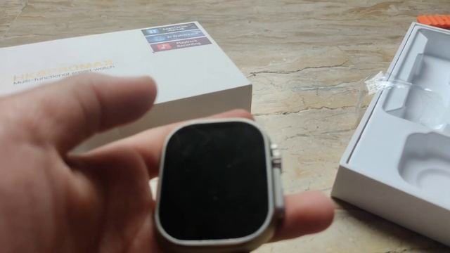 Apple Watch Ultra 2 A+ Copy Replica Review - #Unboxing - HK9 Ultra2 Wearfit Pro