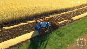 Farming Simulator 2019.  Россия-1985. ⚡ Стогомет МТЗ-82; посевная. #5