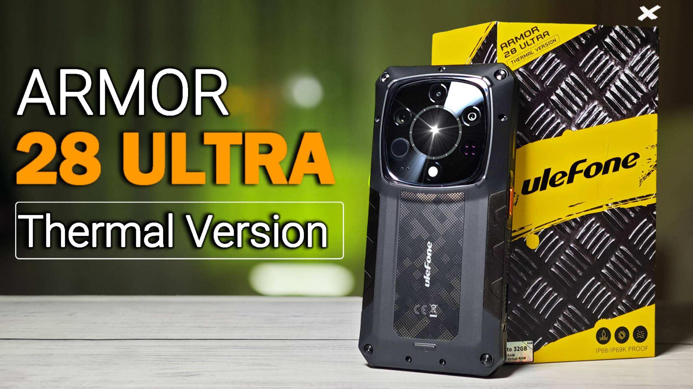 Обзор смартфона Ulefone Armor 28 Ultra Thermal Version со всеми тестами быстро и без воды смотреть онлайн