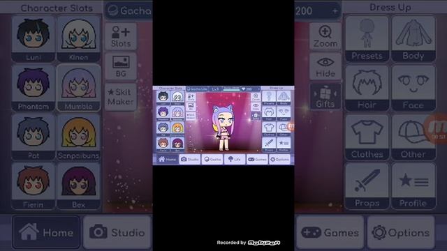 💜ИГРАЮ В ГАЧИ ЛАЙФ СОЗДАЮ 3 ОСА 💜 смотреть онлайн