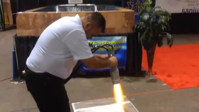 Eco finish demo on existing cement or gunite or fiberglass pools 800-535-7946 смотреть онлайн