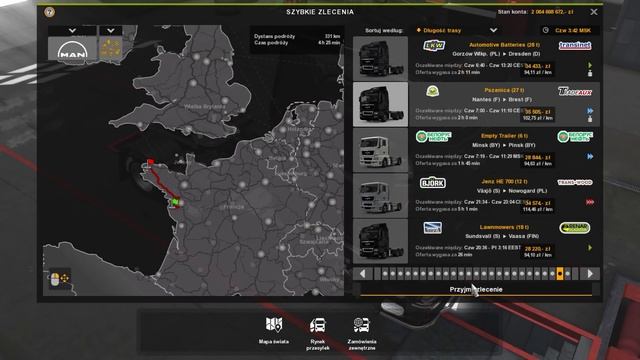 YouTubowe TRUDNE SPRAWY | - Euro Truck Simulator 2 #134 смотреть онлайн