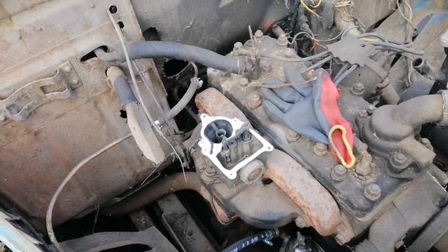 Газ 69 воскрешение, после длительного простоя смотреть онлайн