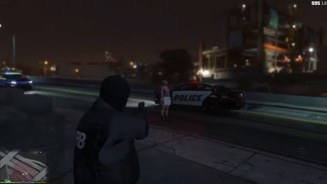 Vigilante Justice - GTAV Police Mod смотреть онлайн