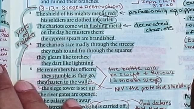 Day 216 Nahum 1-3 | Daily One Year Bible Study | Bible Commentary смотреть онлайн