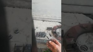 И снова поломка сцепления синтай 244тнт