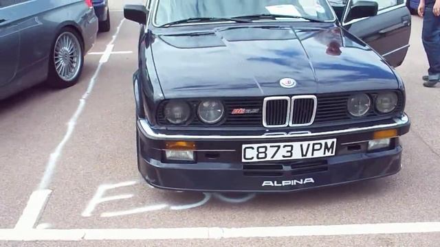 ALPINA B6 3.5 saloon смотреть онлайн