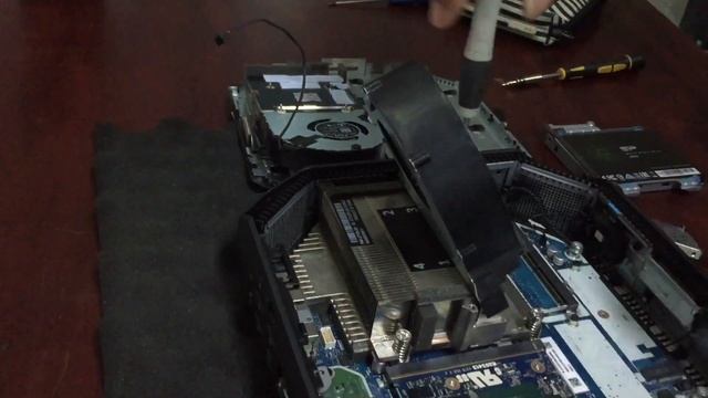 HP Z2  Mini G5 Workstation How To Remove Main Board Step By Step| HP Computer Service| @HPSupport