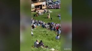Сабантуй д.Вахитова,Кукморский р-он,Татарстан,10июня,22год