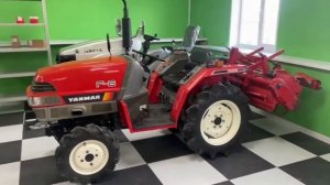 Обзор Японских тракторов